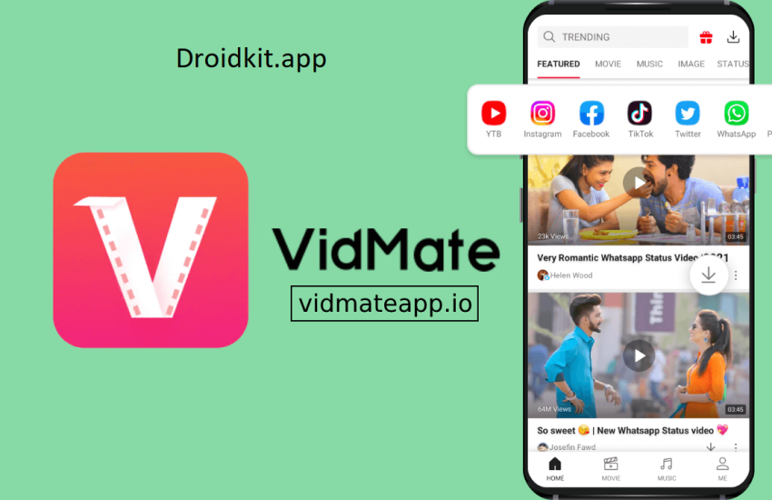 Vidmate APK 4.2622 crack +Free Download [Latest]