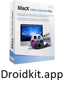 MacX Video Converter Pro 6.8.3.Crack + With License Key [2025]