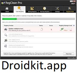 Regclean Pro v8.45. Crack + With Serial Key [Latest] 2025