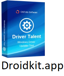 Driver Talent Pro Crack 8.1.11.58 + Activation Key 2025 [Latest]