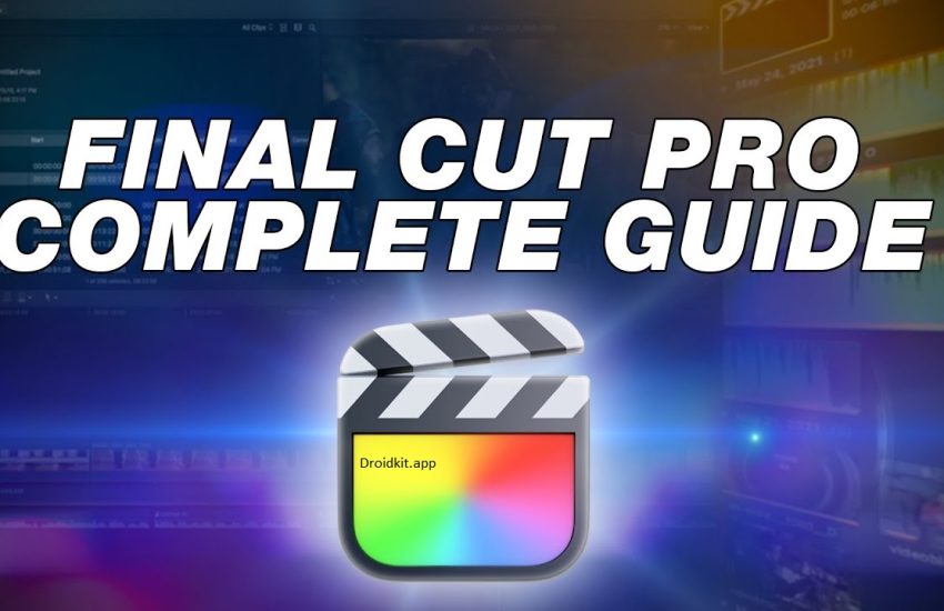 Final Cut Pro 11 Crack + Pre-Activated [2025] Free Download