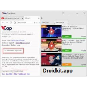 VCap Downloader Pro 0.1.47.7035 Crack + License Key [2026]