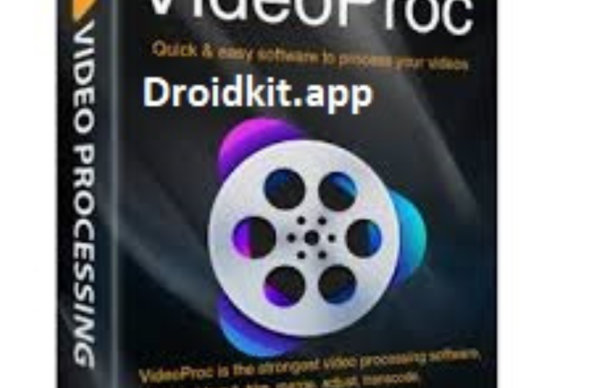 VideoProc 8.9 Crack + License Key Free Download [2026]