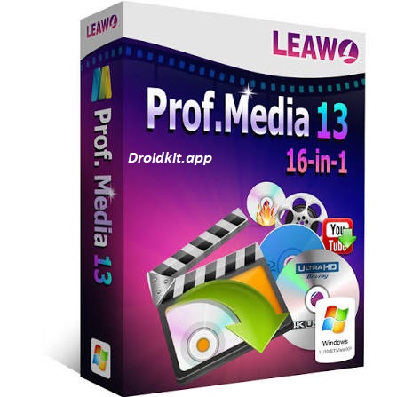 Leawo Prof. Media 13.0.0.9 Crack With License Key Free Download [2027]