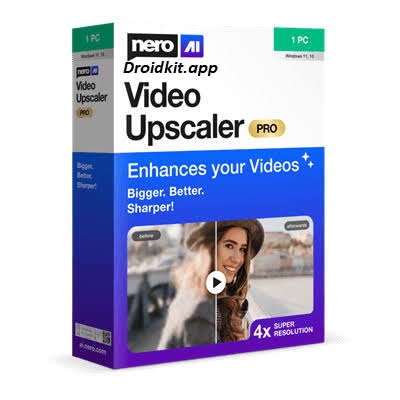 Nero AI Video Upscaler Pro 1.3.20.0 Crack + License Key [Latest 2027]